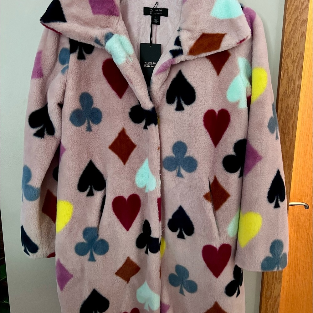 Halogen Atlantic Pacific House of Cards coat Nordstrom S New!